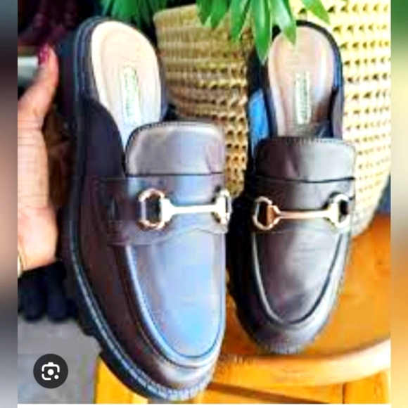 PRIMARK Brown Loafers SIZE 8 - Picture 2 of 9